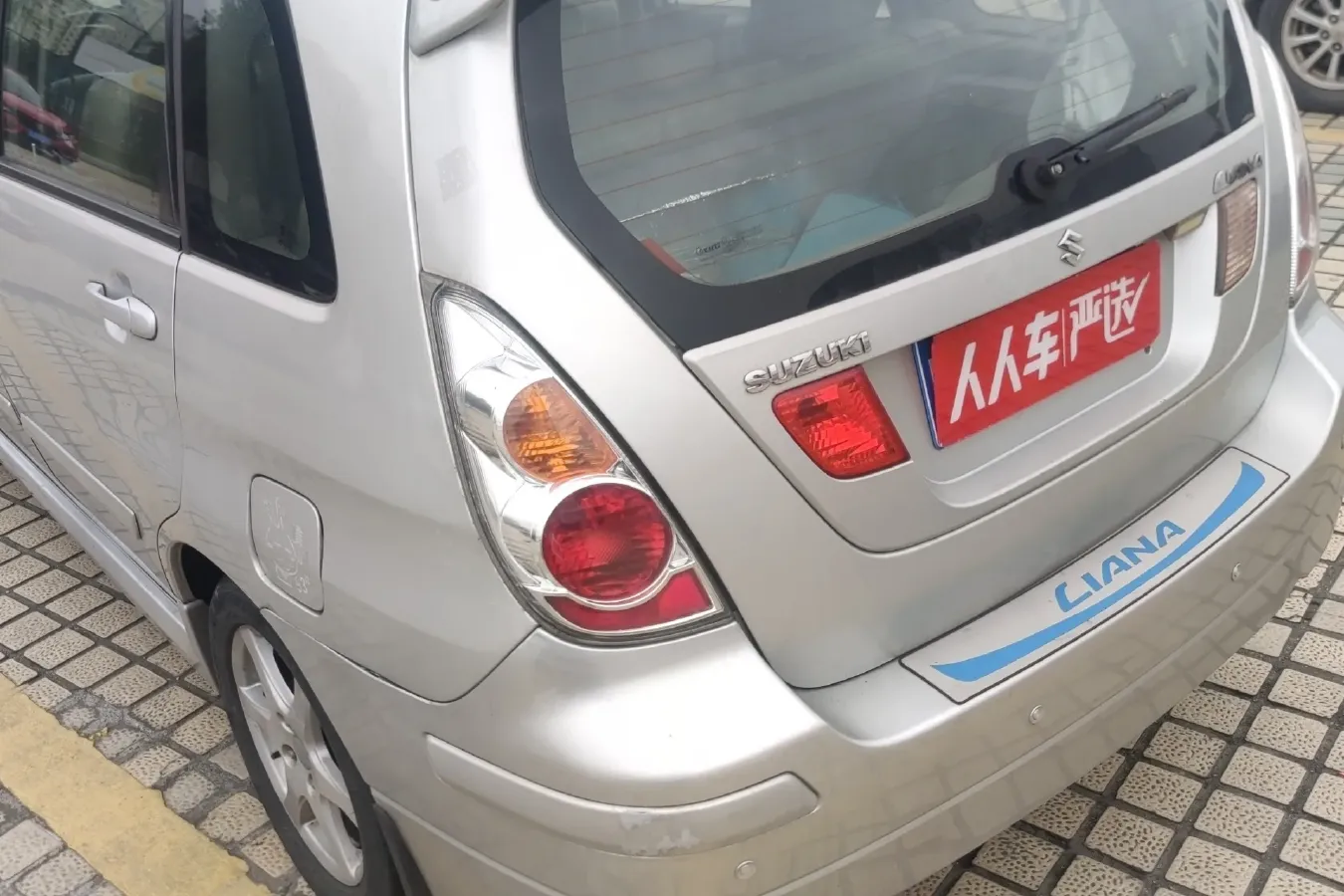 2006 Suzuki Liana 1.6L 95HP L4 5MT,autocango,china used car exporter,china ev exporter,chinese used car exporter,chinese used ev exporter