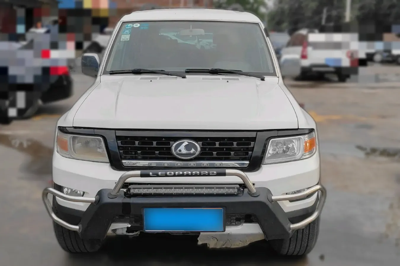 2015 Leopaard Q6 2.4L 147HP L4 5MT,autocango,china used car exporter,china ev exporter,chinese used car exporter,chinese used ev exporter