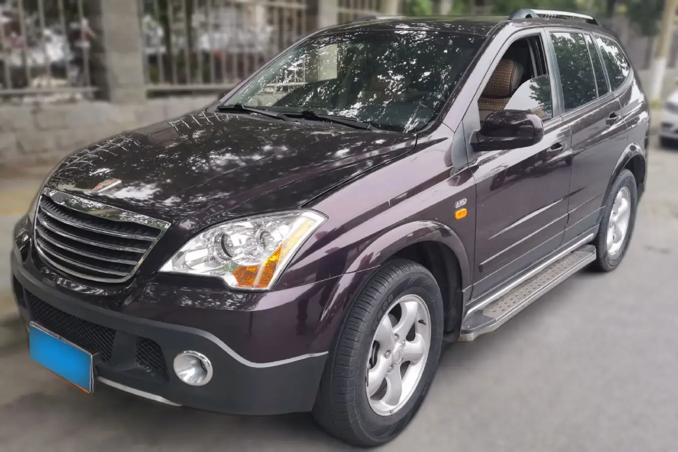 2011 Roewe W5 1.8T 160HP L4 6AT