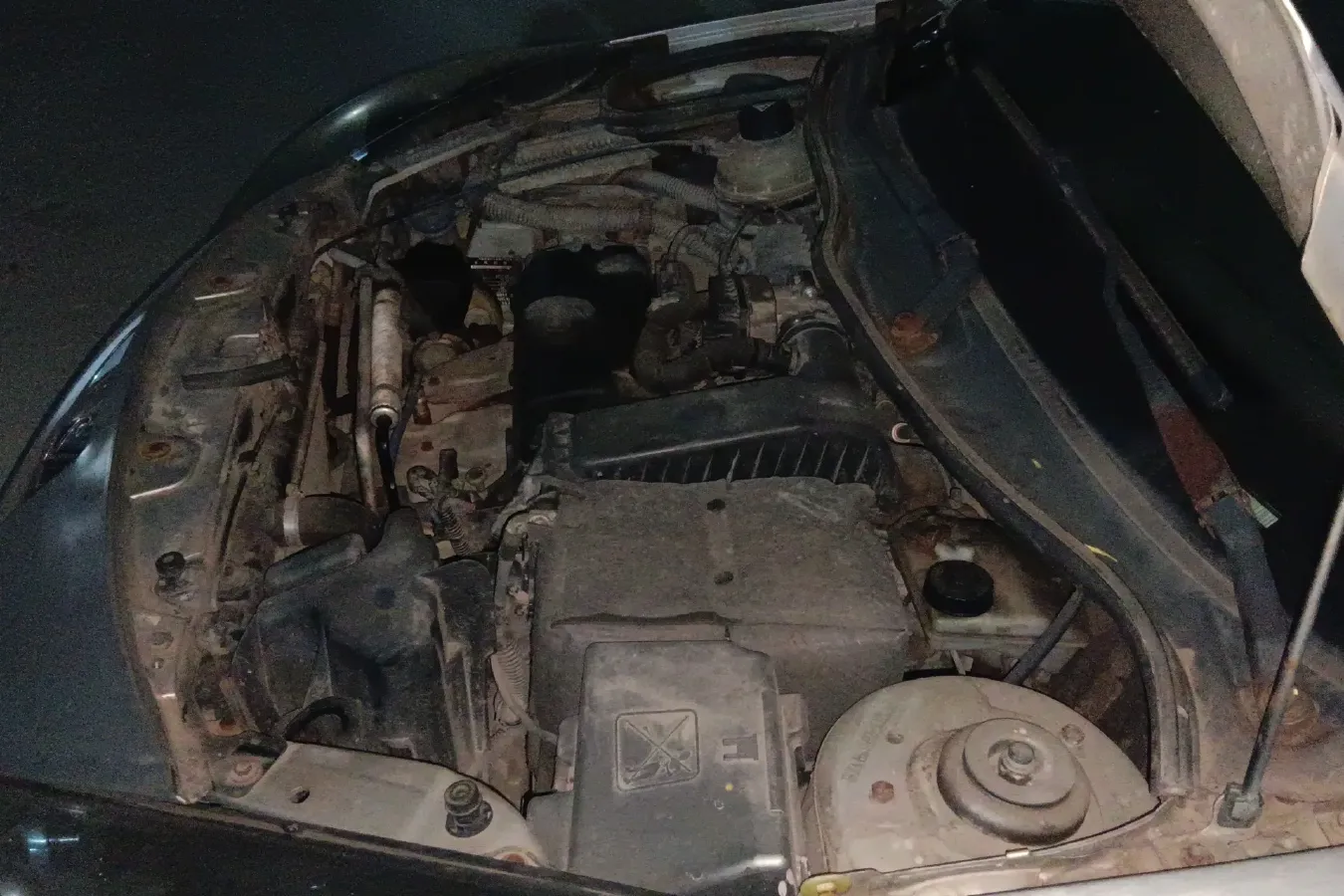 2011 Peugeot 207 1.4L 76HP L4 5MT,autocango,china used car exporter,china ev exporter,chinese used car exporter,chinese used ev exporter