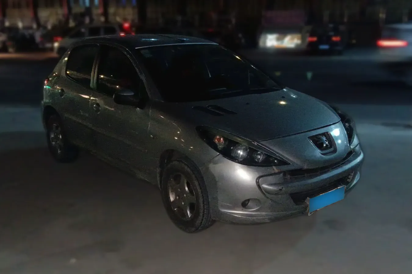 2011 Peugeot 207 1.4L 76HP L4 5MT,autocango,china used car exporter,china ev exporter,chinese used car exporter,chinese used ev exporter