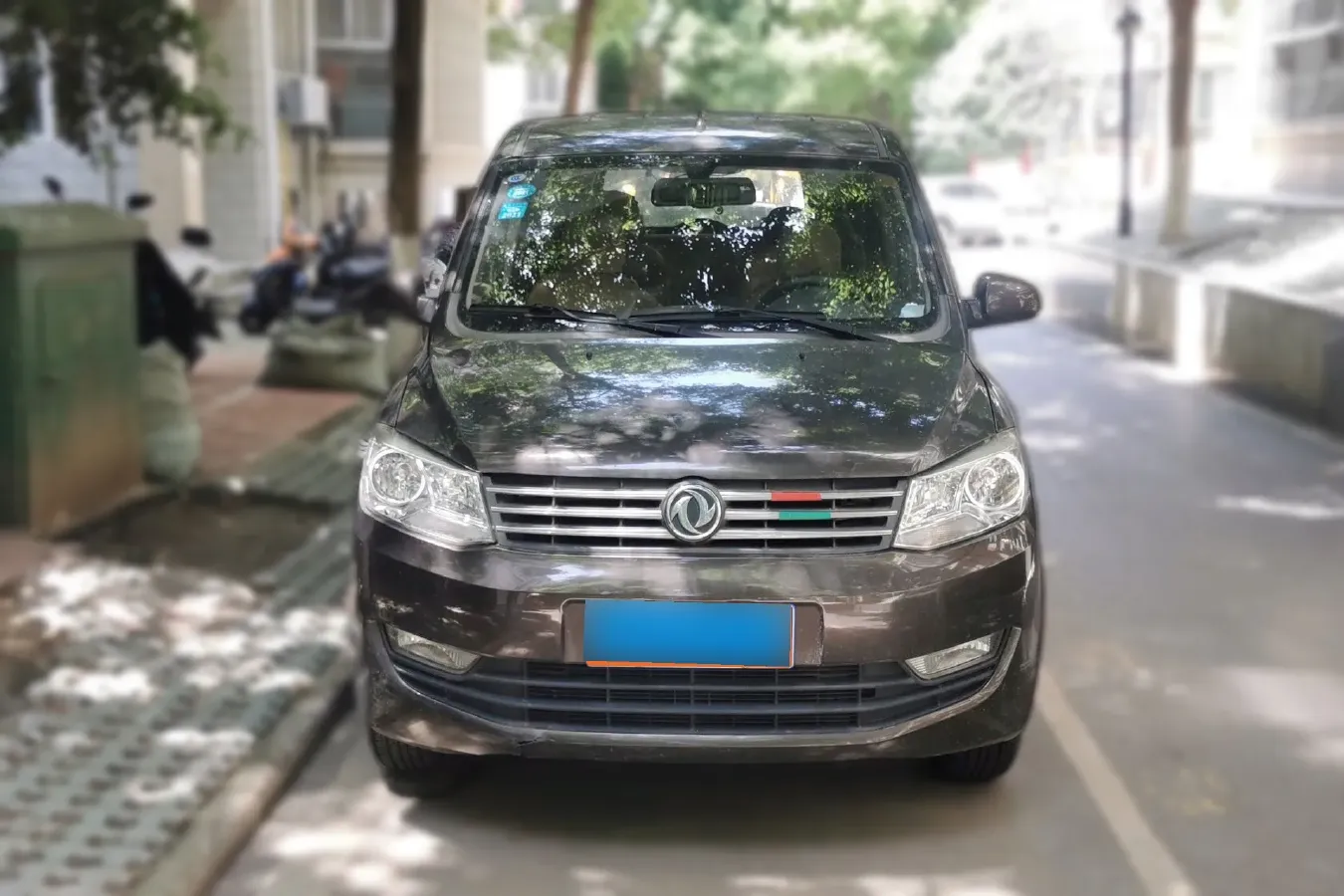 2014 DongFeng Fengon Fengon 330 1.3L 96HP L4 5MT,autocango,china used car exporter,china ev exporter,chinese used car exporter,chinese used ev exporter