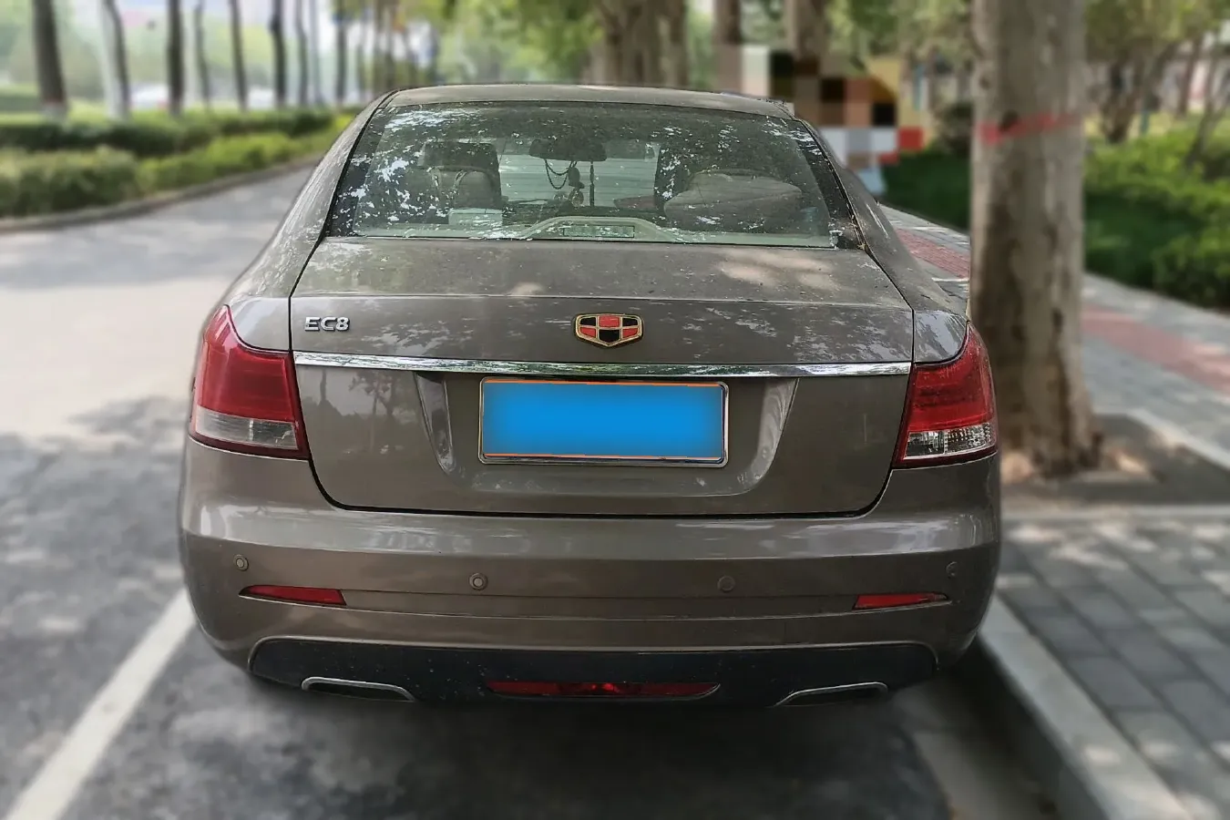 2015 Geely EC8 2.0L 141HP L4 5MT,autocango,china used car exporter,china ev exporter,chinese used car exporter,chinese used ev exporter