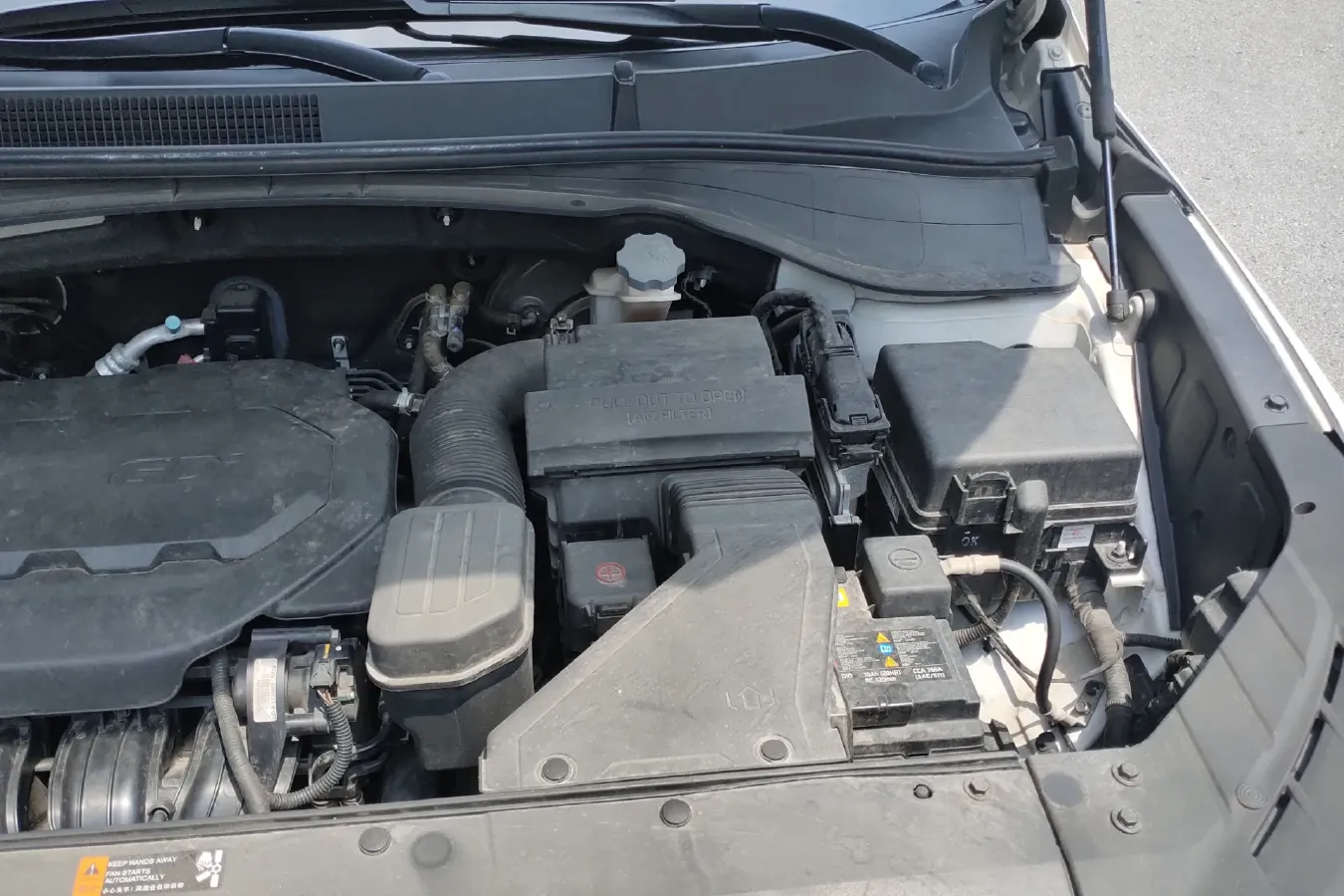 2017 Kia KX7 2.4L 188HP L4 6AT,autocango,china used car exporter,china ev exporter,chinese used car exporter,chinese used ev exporter