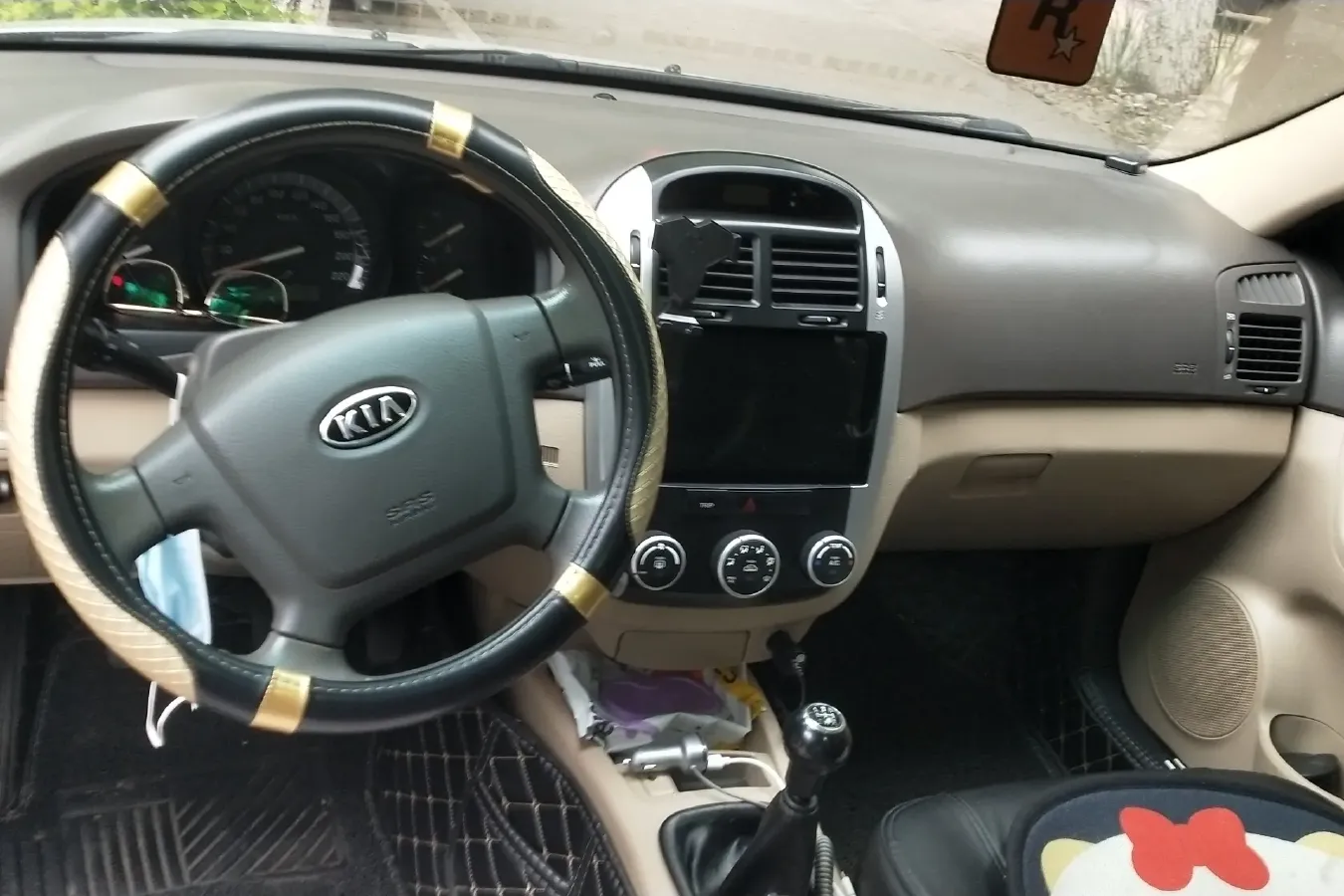 2007 Kia Cerato 1.6L 112HP L4 5MT,autocango,china used car exporter,china ev exporter,chinese used car exporter,chinese used ev exporter