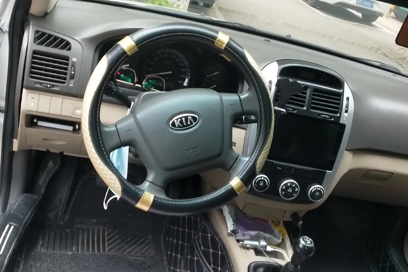 2007 Kia Cerato 1.6L 112HP L4 5MT,autocango,china used car exporter,china ev exporter,chinese used car exporter,chinese used ev exporter