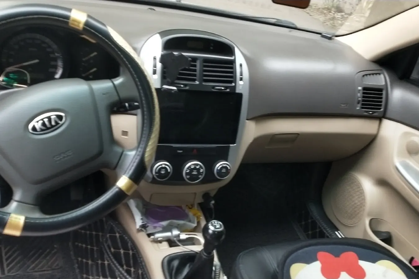 2007 Kia Cerato 1.6L 112HP L4 5MT,autocango,china used car exporter,china ev exporter,chinese used car exporter,chinese used ev exporter