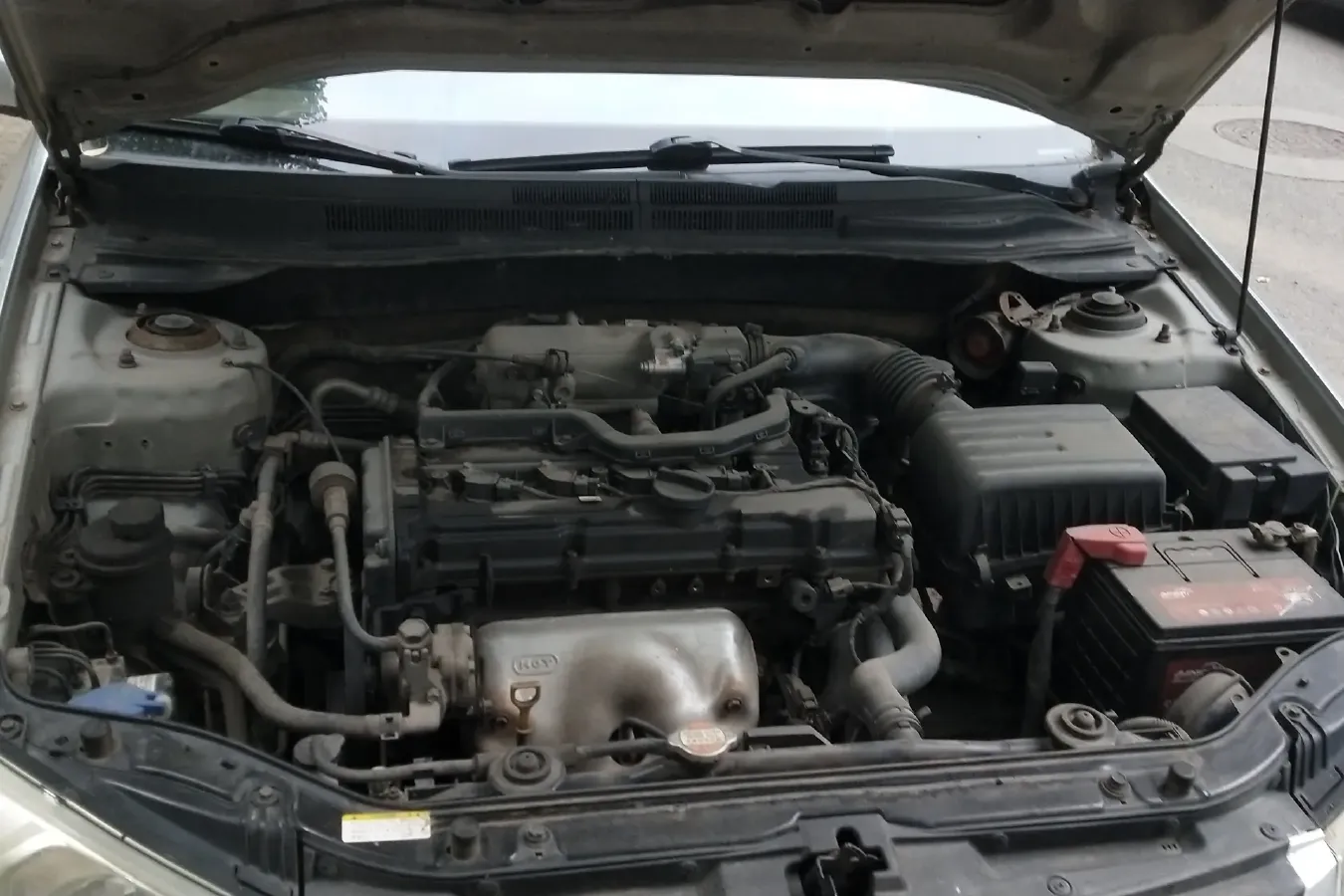 2007 Kia Cerato 1.6L 112HP L4 5MT,autocango,china used car exporter,china ev exporter,chinese used car exporter,chinese used ev exporter