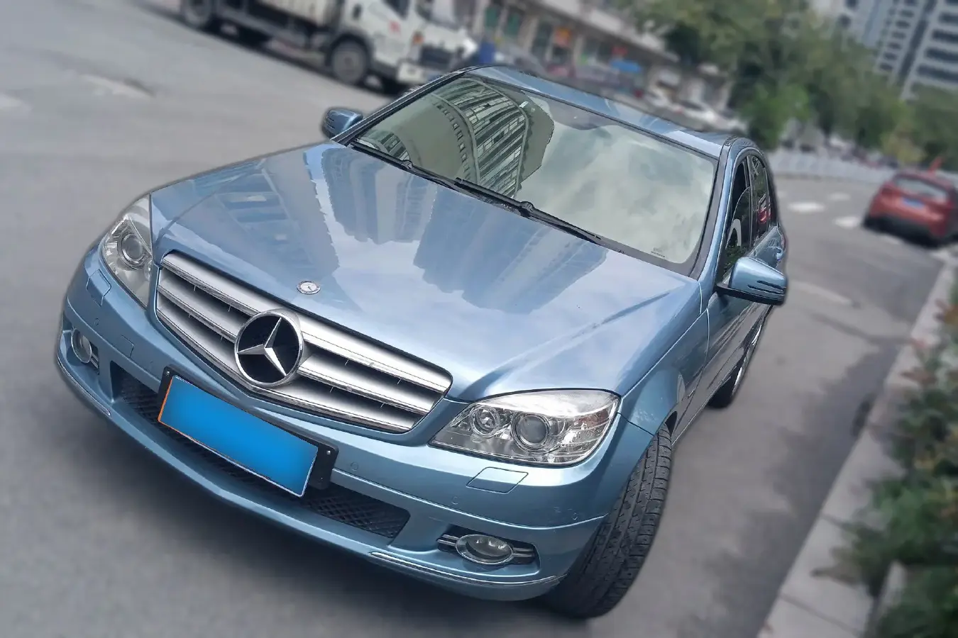 2010 Mercedes-Benz C Class 1.8T 184HP L4 5AT