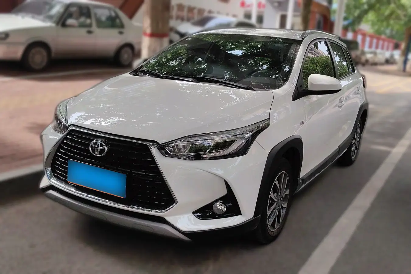 2022 Toyota Yaris L 1.5L 112HP L4 CVT