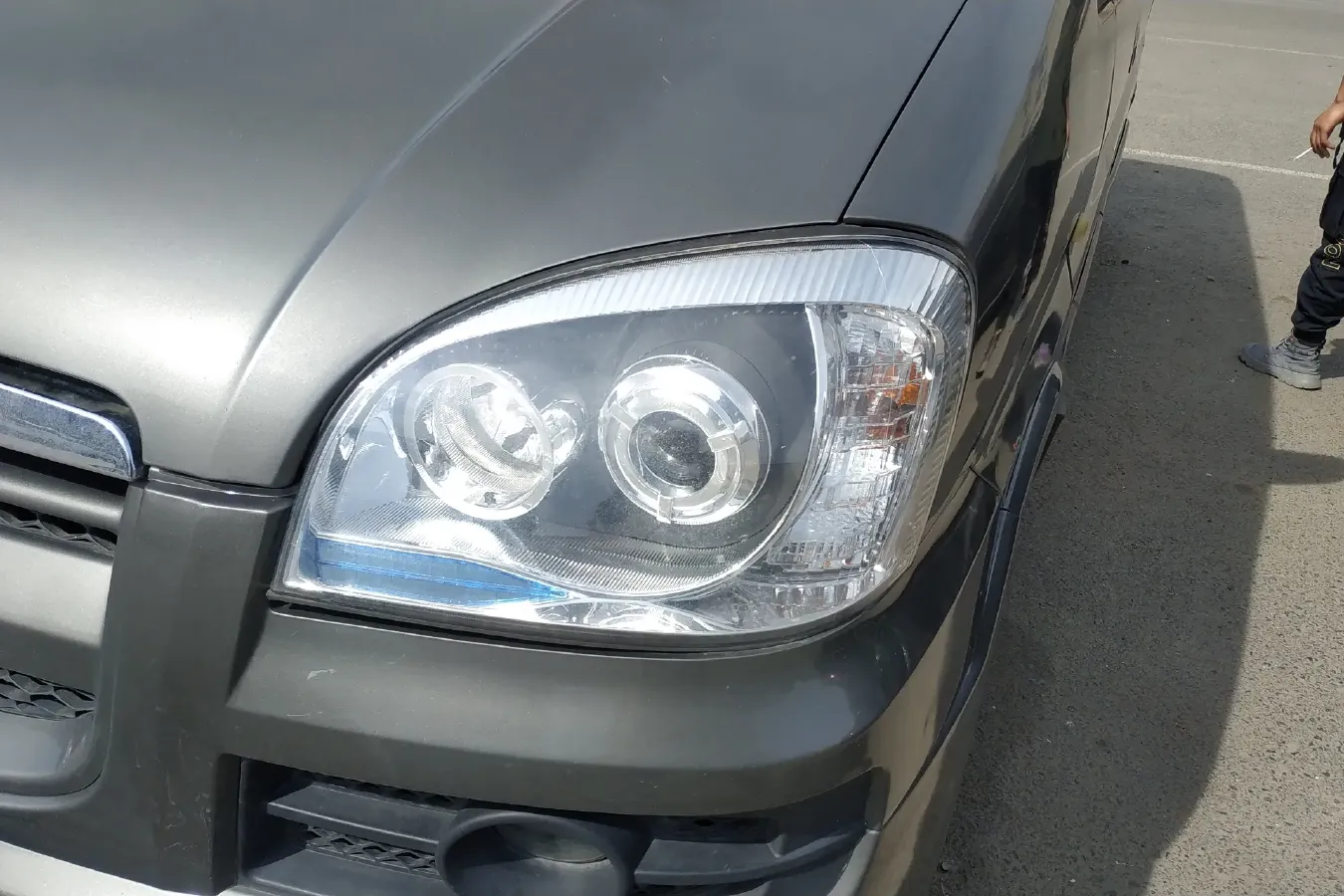 2011 JAC Refine 2.4L 150HP L4 5MT,autocango,china used car exporter,china ev exporter,chinese used car exporter,chinese used ev exporter