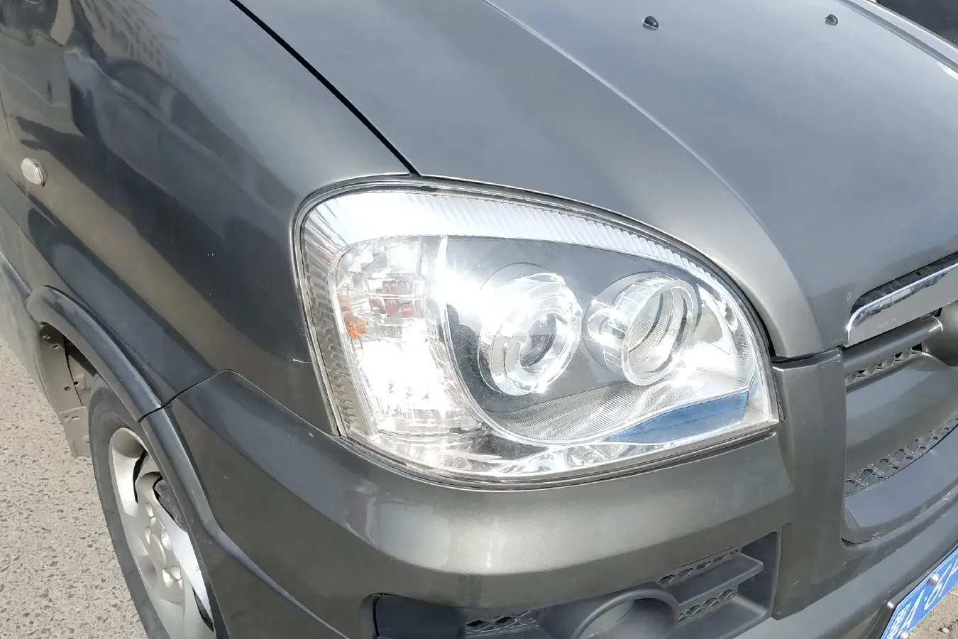 2011 JAC Refine 2.4L 150HP L4 5MT,autocango,china used car exporter,china ev exporter,chinese used car exporter,chinese used ev exporter