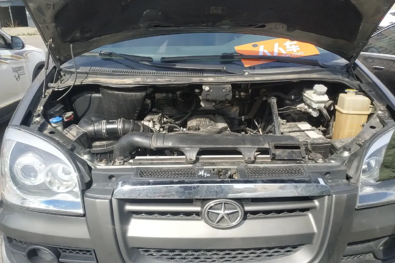 2011 JAC Refine 2.4L 150HP L4 5MT,autocango,china used car exporter,china ev exporter,chinese used car exporter,chinese used ev exporter