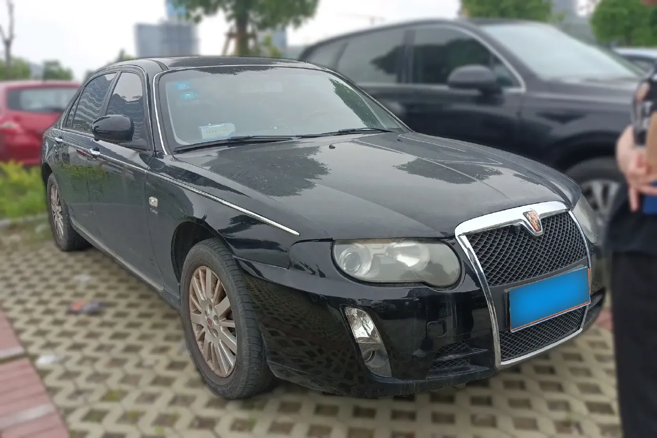 2009 Roewe 750 1.8T 160HP L4 5AT,autocango,china used car exporter,china ev exporter,chinese used car exporter,chinese used ev exporter