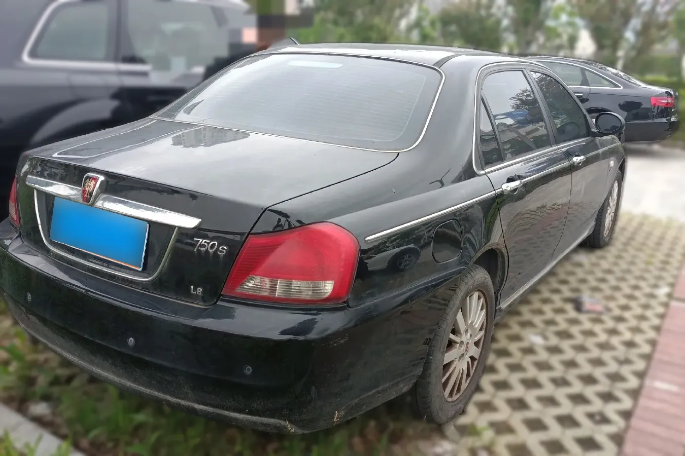 2009 Roewe 750 1.8T 160HP L4 5AT,autocango,china used car exporter,china ev exporter,chinese used car exporter,chinese used ev exporter