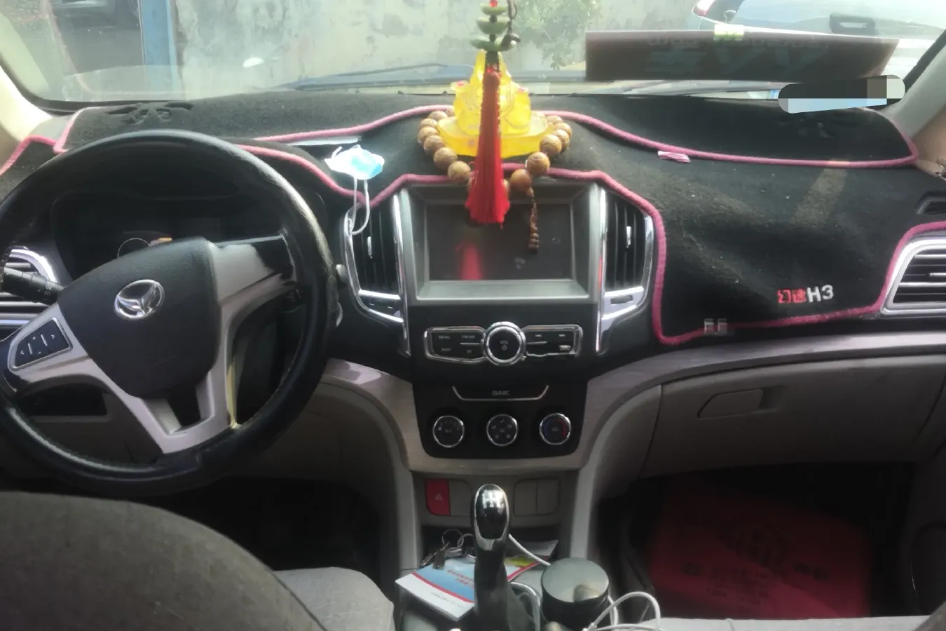 2016 BAIC Hyosow H3 1.5L 114HP L4 5MT,autocango,china used car exporter,china ev exporter,chinese used car exporter,chinese used ev exporter