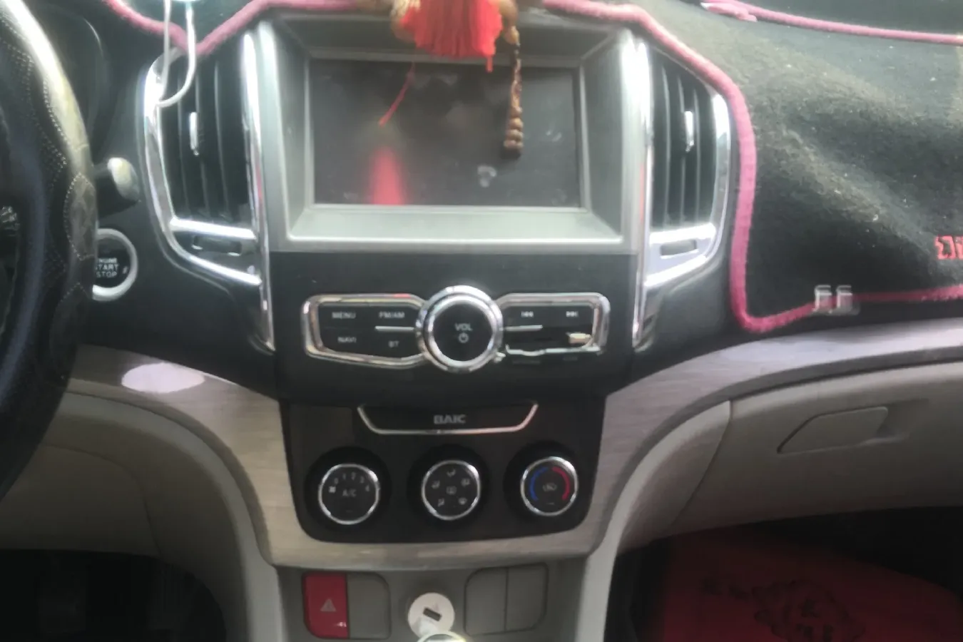 2016 BAIC Hyosow H3 1.5L 114HP L4 5MT,autocango,china used car exporter,china ev exporter,chinese used car exporter,chinese used ev exporter