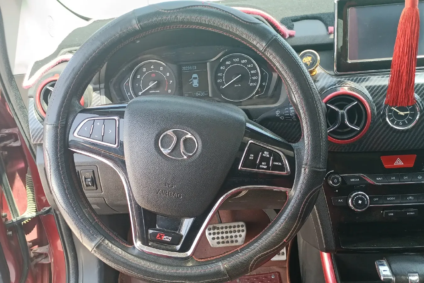 2015 BeiJing Auto Senova X25 1.5L 116HP L4 4AT,autocango,china used car exporter,china ev exporter,chinese used car exporter,chinese used ev exporter