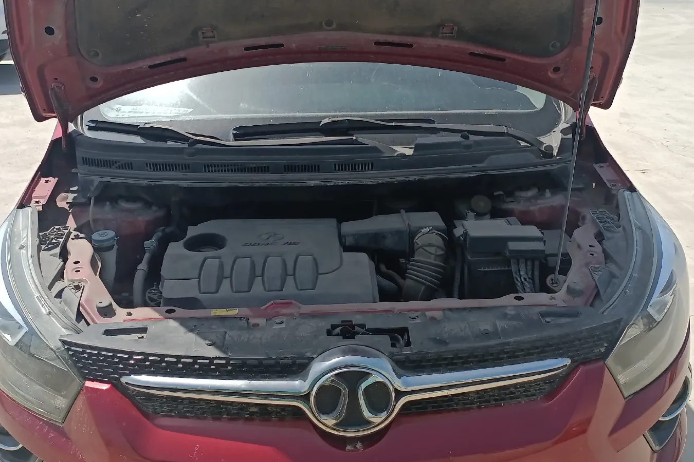 2015 BeiJing Auto Senova X25 1.5L 116HP L4 4AT,autocango,china used car exporter,china ev exporter,chinese used car exporter,chinese used ev exporter