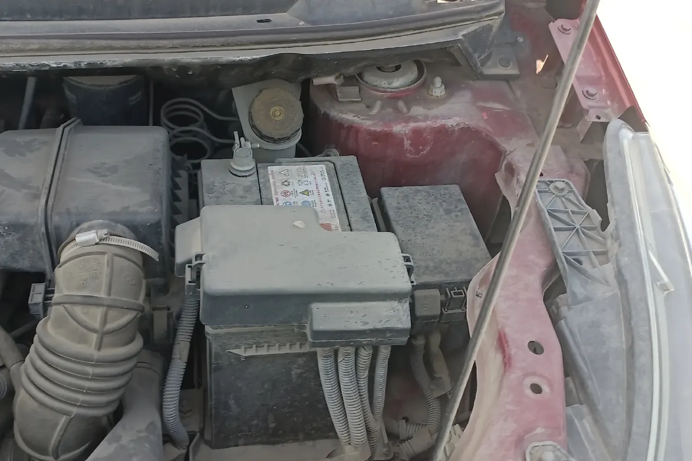 2015 BeiJing Auto Senova X25 1.5L 116HP L4 4AT,autocango,china used car exporter,china ev exporter,chinese used car exporter,chinese used ev exporter