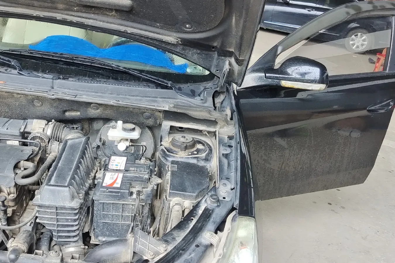 2009 DongFeng Aeolus S30 1.6L 106HP L4 5MT,autocango,china used car exporter,china ev exporter,chinese used car exporter,chinese used ev exporter