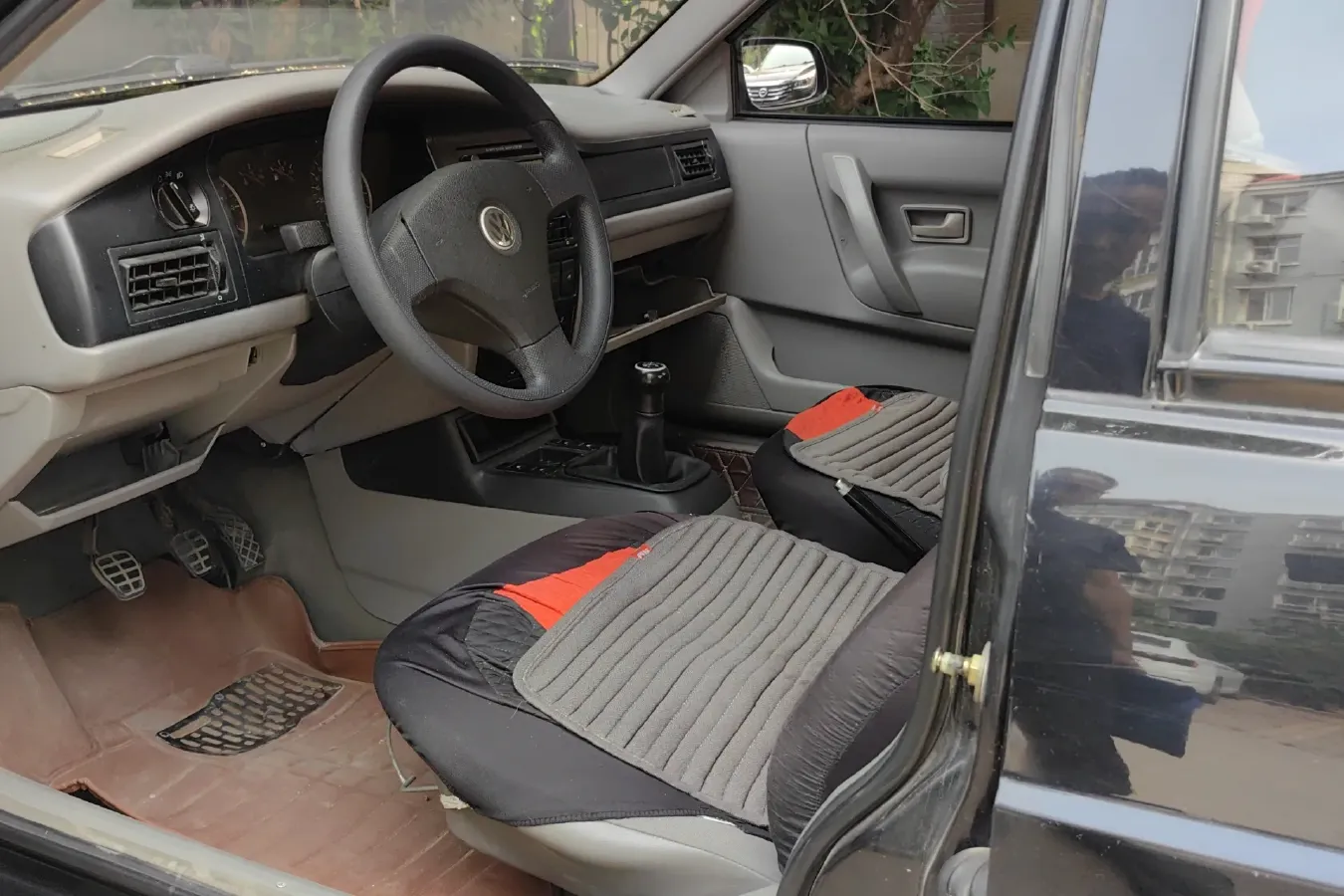 2008 Volkswagen Santana Vista 1.8L 101HP L4 5MT,autocango,china used car exporter,china ev exporter,chinese used car exporter,chinese used ev exporter