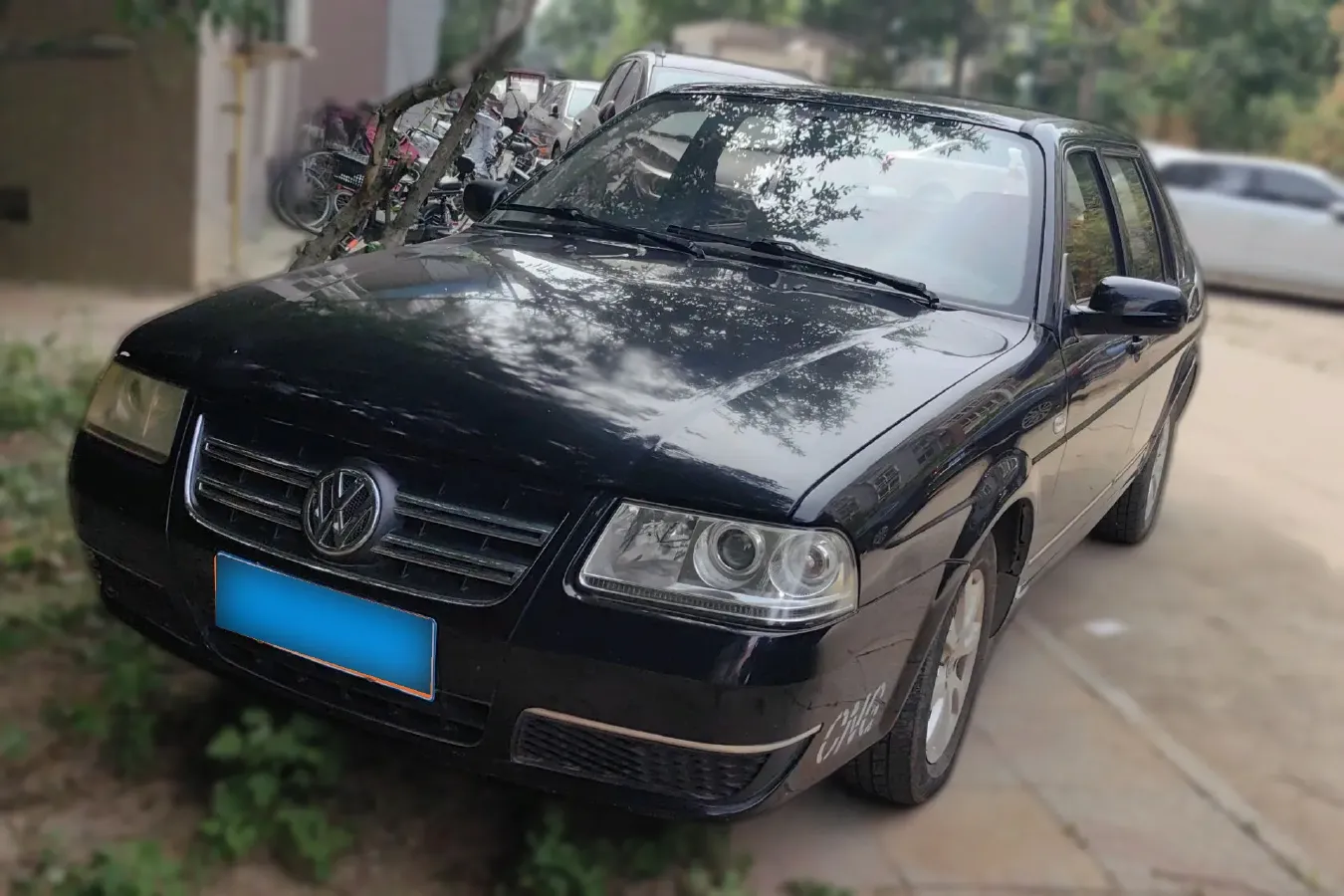 2008 Volkswagen Santana Vista 1.8L 101HP L4 5MT,autocango,china used car exporter,china ev exporter,chinese used car exporter,chinese used ev exporter