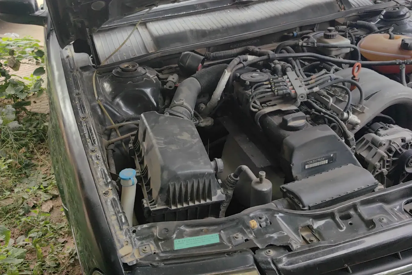 2008 Volkswagen Santana Vista 1.8L 101HP L4 5MT,autocango,china used car exporter,china ev exporter,chinese used car exporter,chinese used ev exporter