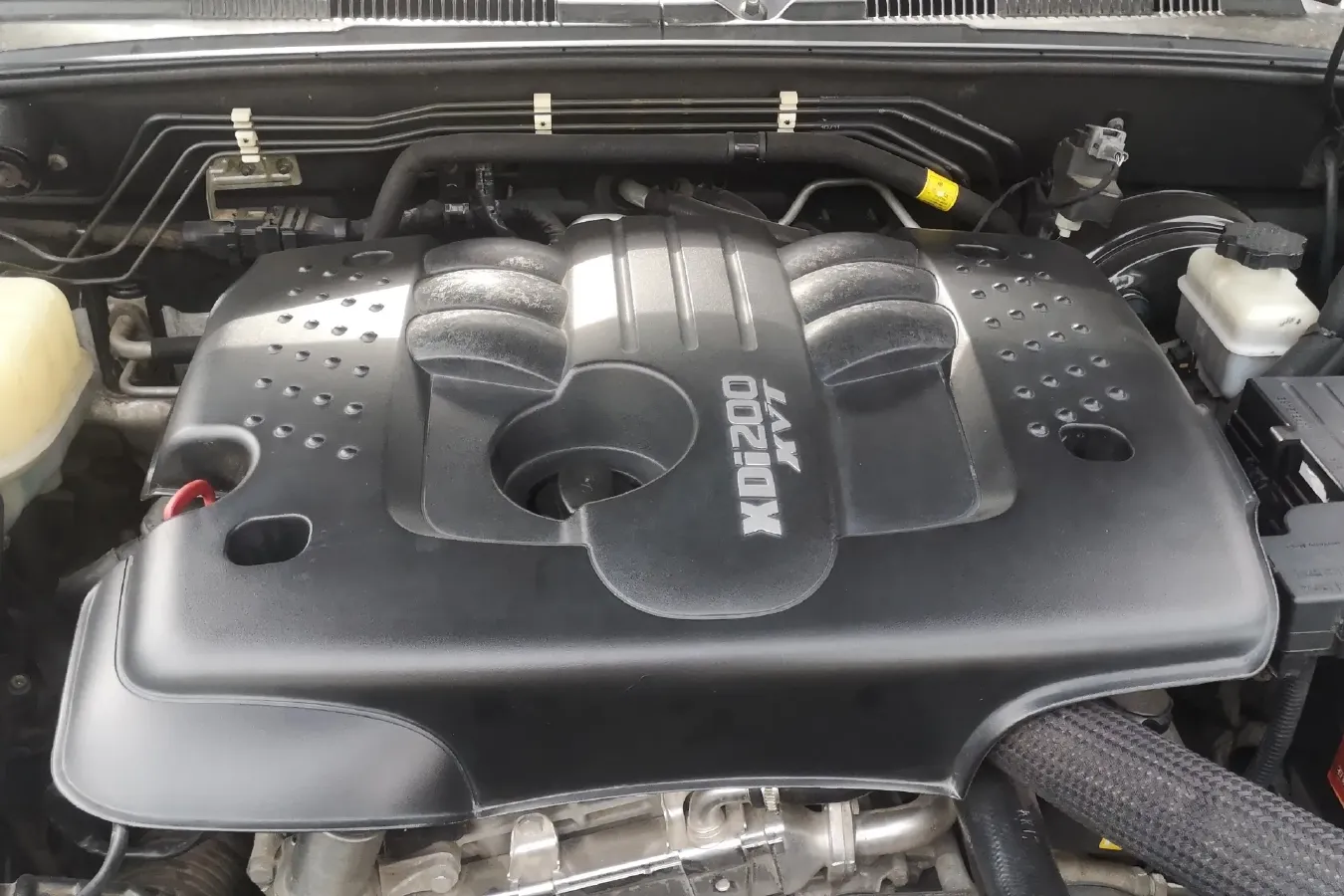 2011 SsangYong Rexton 2.0T 138HP L4 6AT,autocango,china used car exporter,china ev exporter,chinese used car exporter,chinese used ev exporter