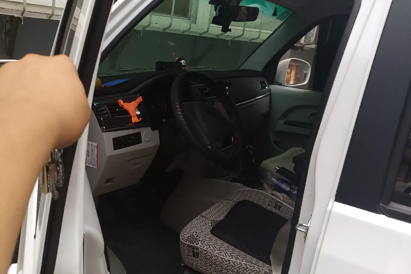 2021 JinBei New Sea Lion X30L CNG 1.5L 86HP L4 5MT,autocango,china used car exporter,china ev exporter,chinese used car exporter,chinese used ev exporter