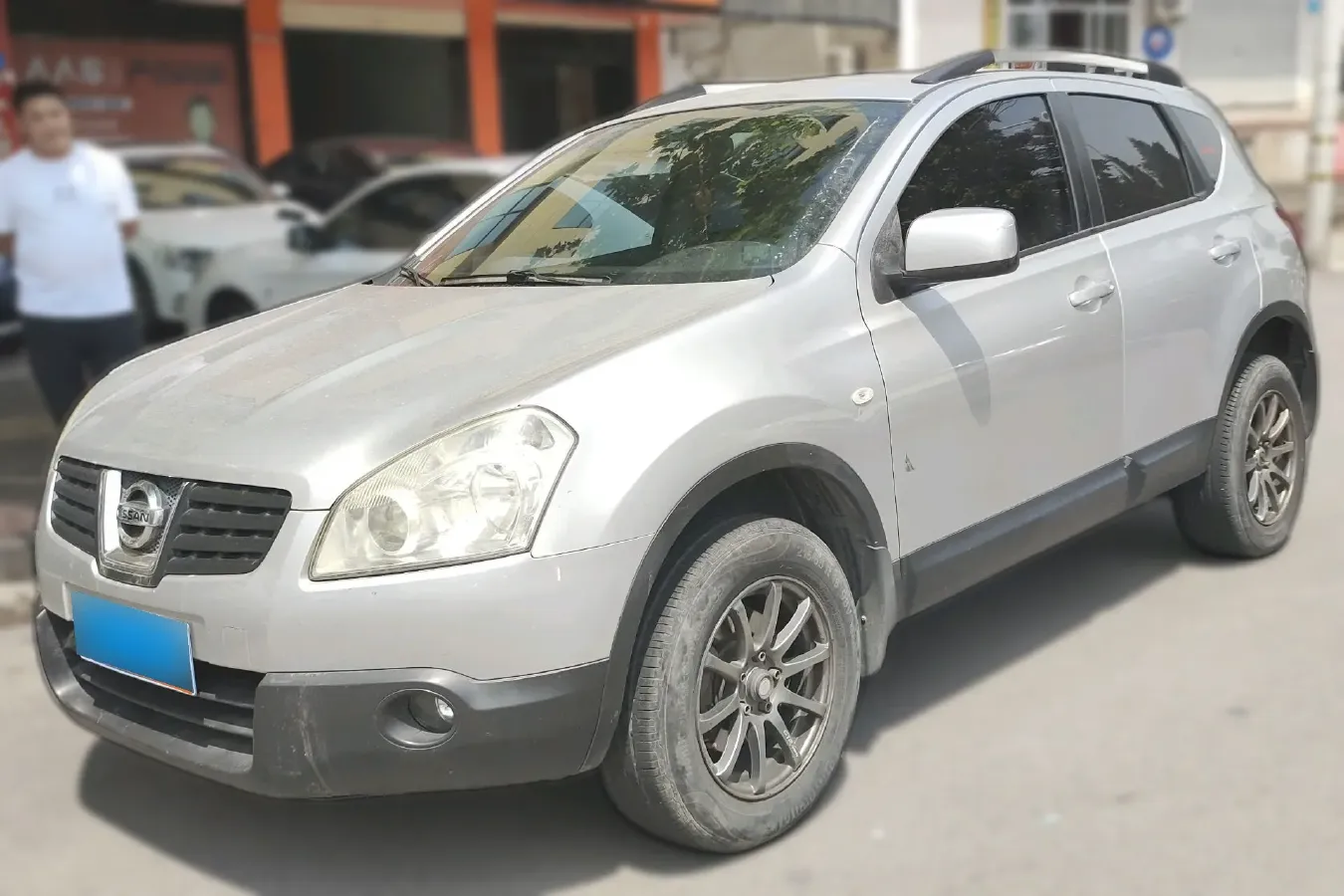 2008 Nissan Qashqai 1.6L 110HP L4 5MT,autocango,china used car exporter,china ev exporter,chinese used car exporter,chinese used ev exporter