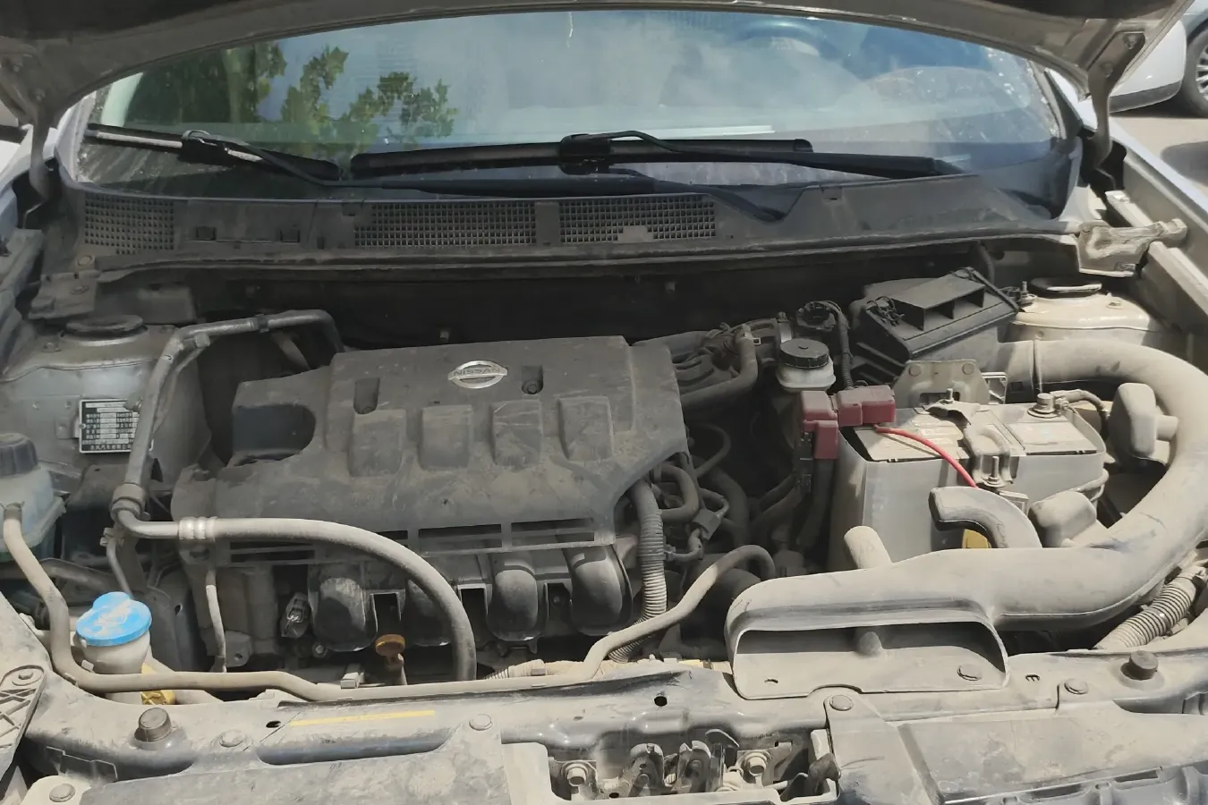 2008 Nissan Qashqai 1.6L 110HP L4 5MT,autocango,china used car exporter,china ev exporter,chinese used car exporter,chinese used ev exporter