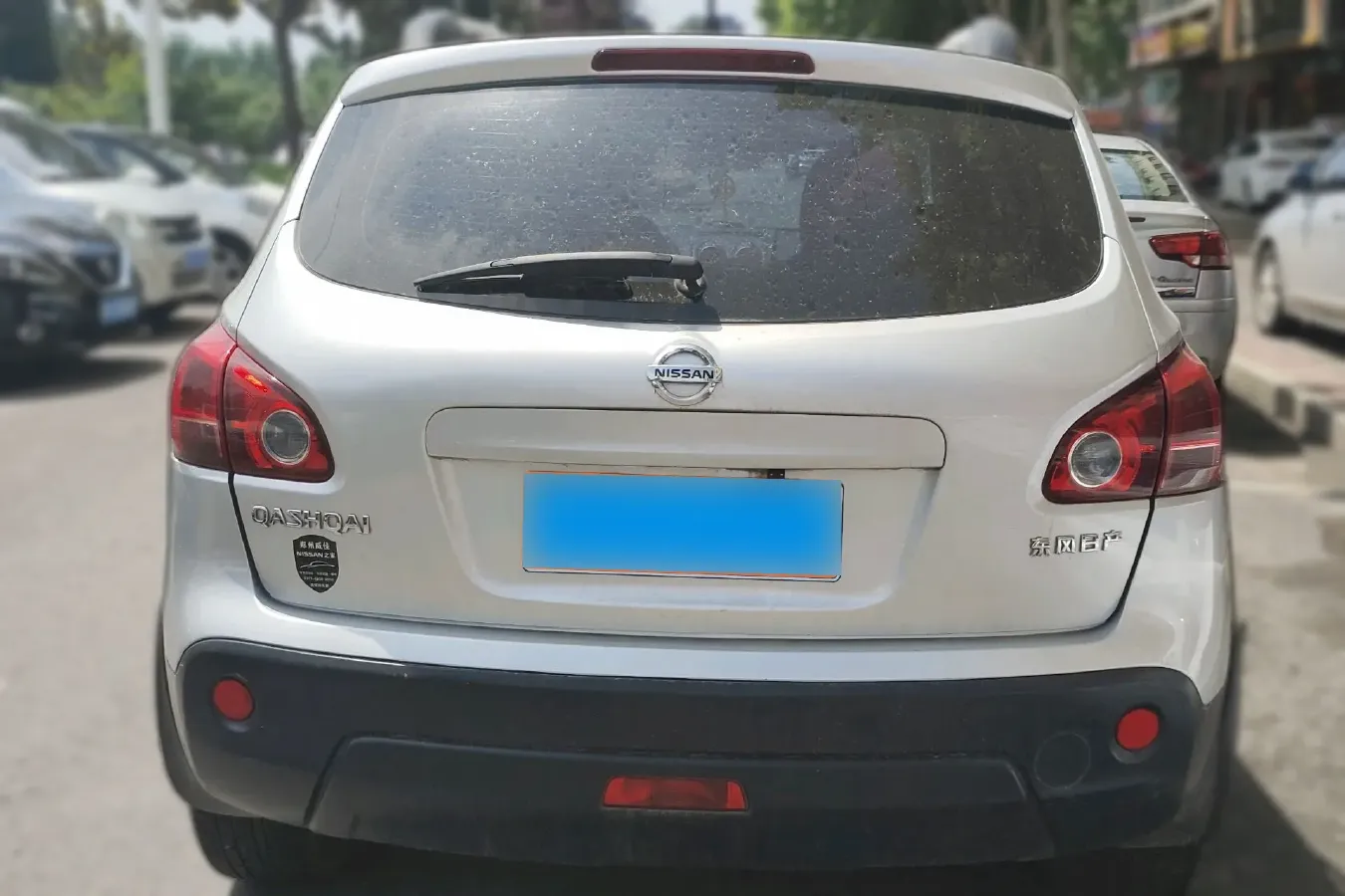 2008 Nissan Qashqai 1.6L 110HP L4 5MT,autocango,china used car exporter,china ev exporter,chinese used car exporter,chinese used ev exporter