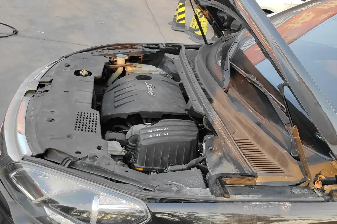 2017 Zotye Damy X5 1.6L 116HP L4 5MT,autocango,china used car exporter,china ev exporter,chinese used car exporter,chinese used ev exporter