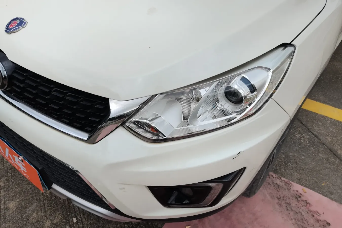 2016 BeiJing Auto Senova X35 1.5L 116HP L4 4AT,autocango,china used car exporter,china ev exporter,chinese used car exporter,chinese used ev exporter