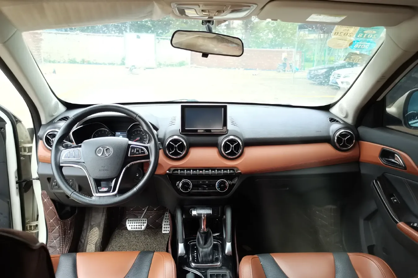 2016 BeiJing Auto Senova X35 1.5L 116HP L4 4AT,autocango,china used car exporter,china ev exporter,chinese used car exporter,chinese used ev exporter