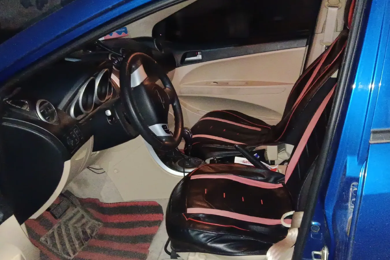 2013 HaiMa Cupid 1.5L 112HP L4 6AMT,autocango,china used car exporter,china ev exporter,chinese used car exporter,chinese used ev exporter