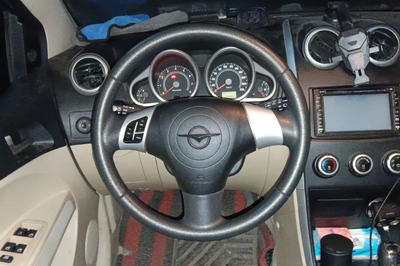 2013 HaiMa Cupid 1.5L 112HP L4 6AMT,autocango,china used car exporter,china ev exporter,chinese used car exporter,chinese used ev exporter