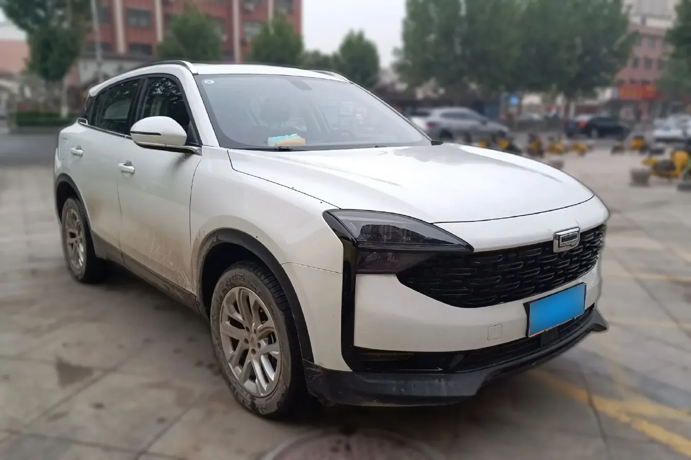 2020 Qoros 7 1.8T 231HP L4 7DCT,autocango,china used car exporter,china ev exporter,chinese used car exporter,chinese used ev exporter
