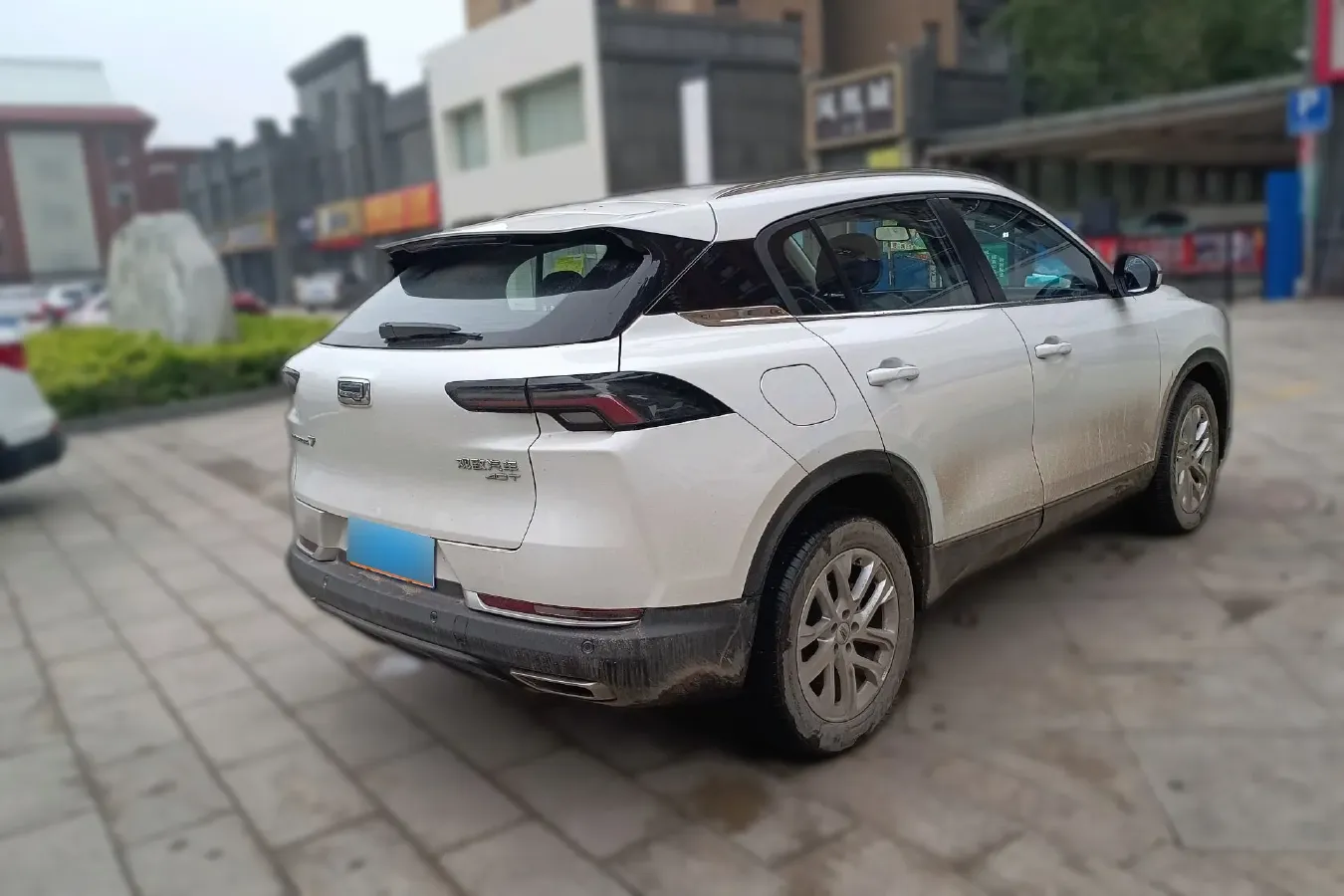 2020 Qoros 7 1.8T 231HP L4 7DCT,autocango,china used car exporter,china ev exporter,chinese used car exporter,chinese used ev exporter