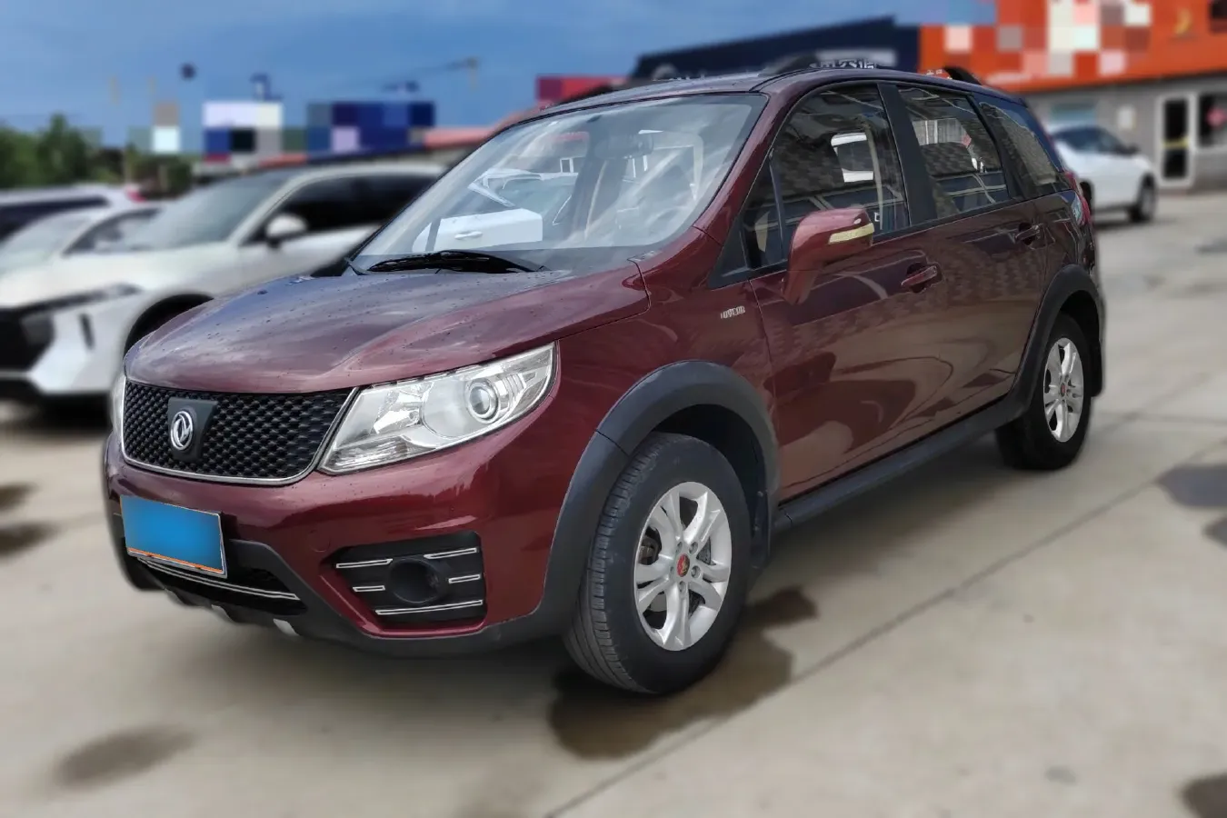 2014 DongFeng Forthing Joyear X3 1.5L 120HP L4 5MT,autocango,china used car exporter,china ev exporter,chinese used car exporter,chinese used ev exporter