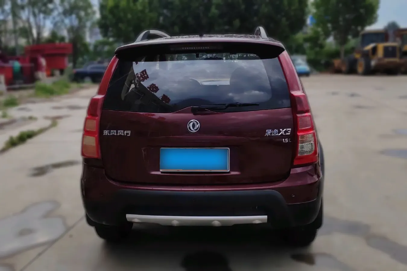 2014 DongFeng Forthing Joyear X3 1.5L 120HP L4 5MT,autocango,china used car exporter,china ev exporter,chinese used car exporter,chinese used ev exporter
