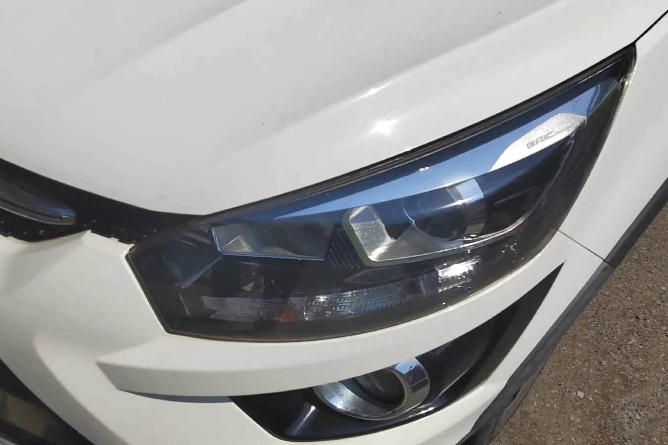 2015 BeiJing Auto Senova X25 1.5L 116HP L4 5MT,autocango,china used car exporter,china ev exporter,chinese used car exporter,chinese used ev exporter