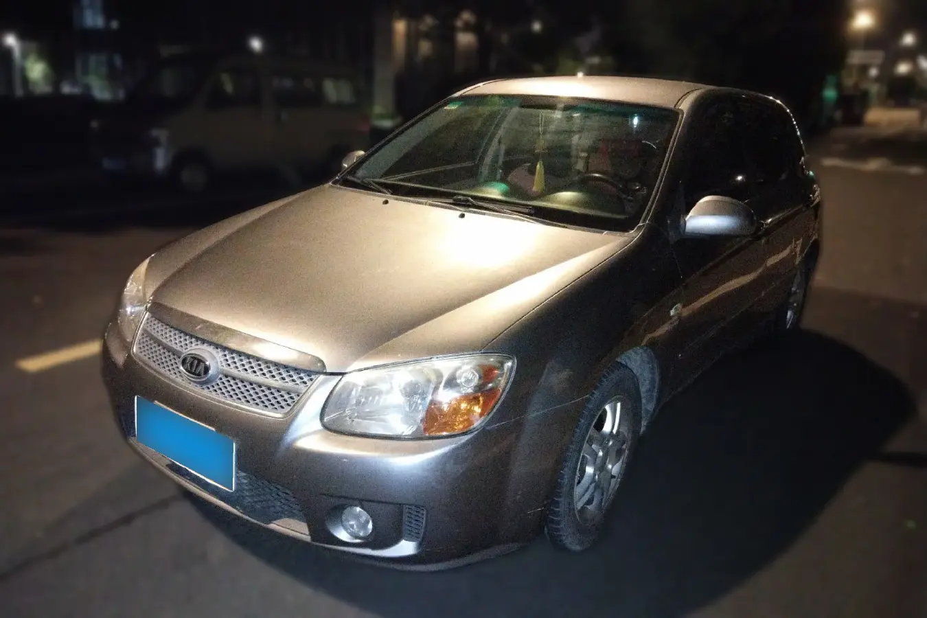 2008 Kia Cerato 1.6L 112HP L4 5MT