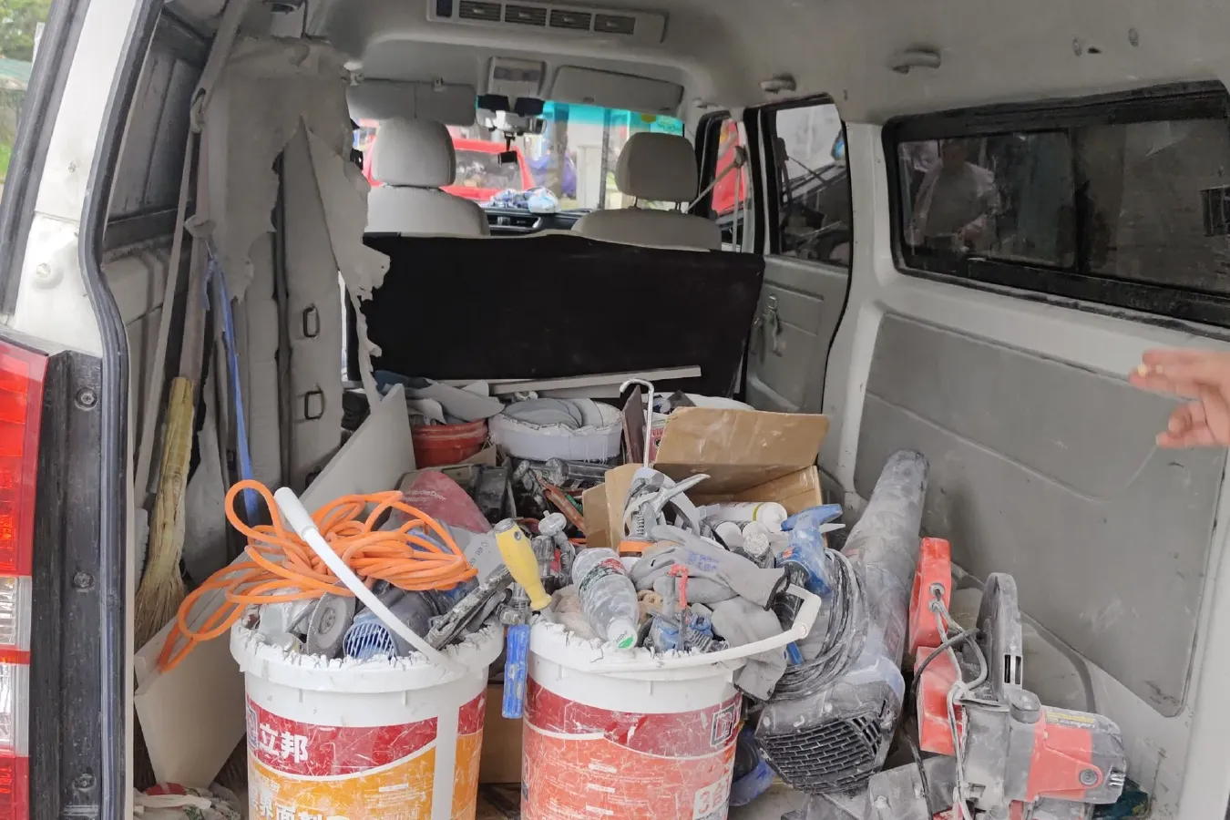 2021 JinBei New Sea Lion X30L 1.5L 102HP L4 5MT,autocango,china used car exporter,china ev exporter,chinese used car exporter,chinese used ev exporter