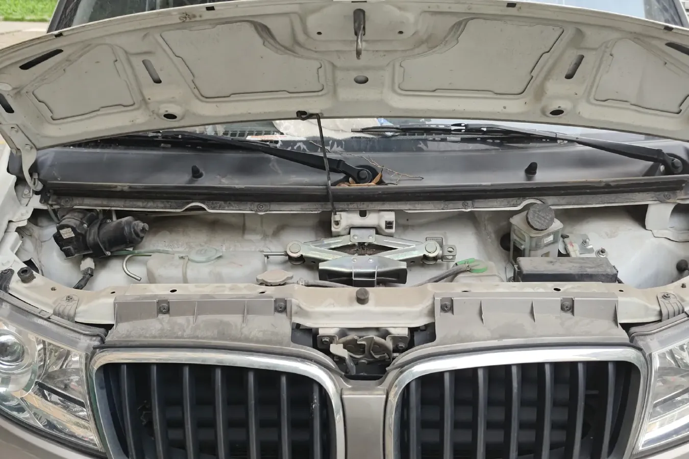 2021 JinBei New Sea Lion X30L 1.5L 102HP L4 5MT,autocango,china used car exporter,china ev exporter,chinese used car exporter,chinese used ev exporter