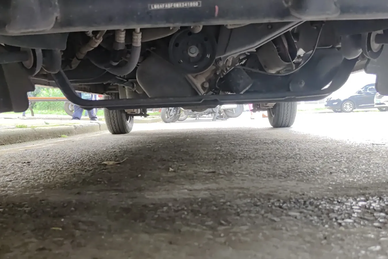 2021 JinBei New Sea Lion X30L 1.5L 102HP L4 5MT,autocango,china used car exporter,china ev exporter,chinese used car exporter,chinese used ev exporter