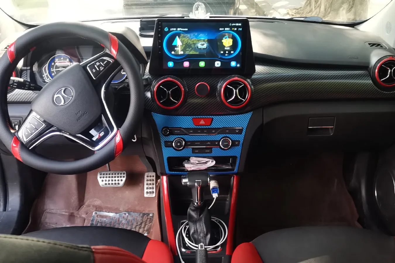 2015 BeiJing Auto Senova X25 1.5L 116HP L4 4AT,autocango,china used car exporter,china ev exporter,chinese used car exporter,chinese used ev exporter