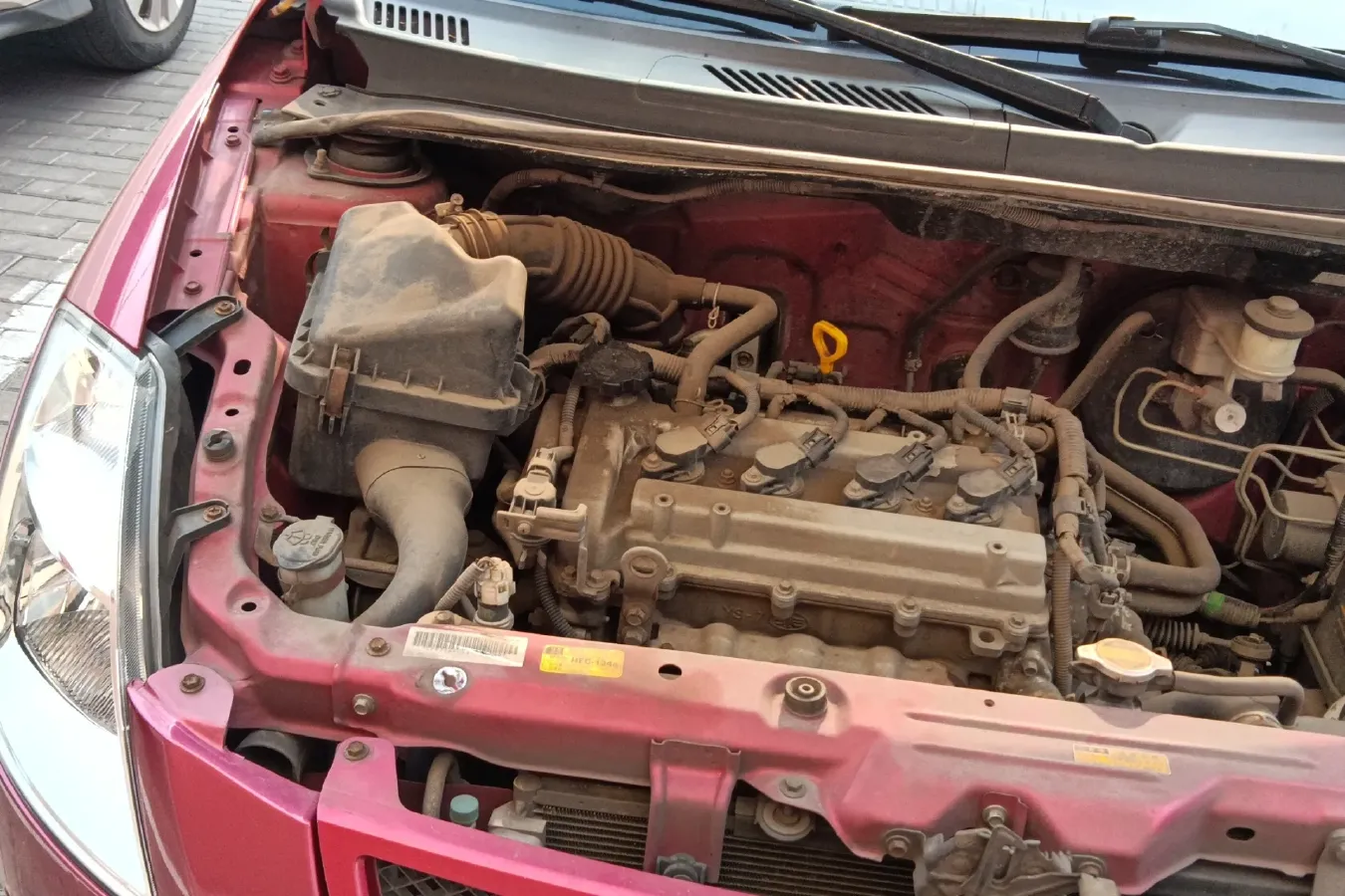 2010 FAW Vita V2 1.3L 91HP L4 5MT,autocango,china used car exporter,china ev exporter,chinese used car exporter,chinese used ev exporter