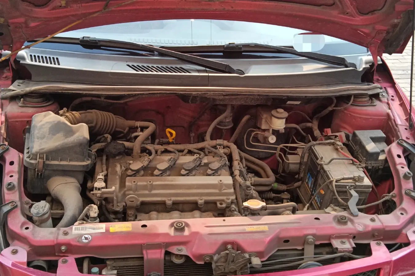 2010 FAW Vita V2 1.3L 91HP L4 5MT,autocango,china used car exporter,china ev exporter,chinese used car exporter,chinese used ev exporter